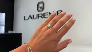 3 ct Radiant Cut Diamond Engagement Ring
