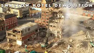 Castlegate Shopping Center & Swallow hotel Demolition | Part 2