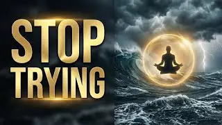 Закон обратного усилия / Прекратите пытаться
