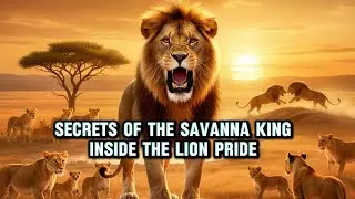 &ldquo;Secrets of the Savannah King | Inside the Life of the Lion & His Pride | Wildlife Documentary&rdquo;#lion