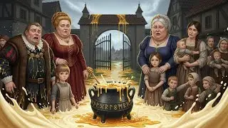 The Magic Cauldron | A Dark Fairy Tale About Greed and Kindness | Moral Story