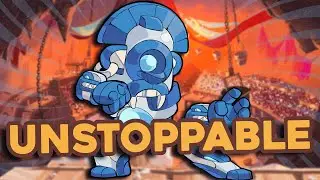 I'm Cracked at Kor in Brawlhalla.