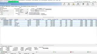 AKINSOFT WOLVOX 8 - Invoice (Transaction Area)