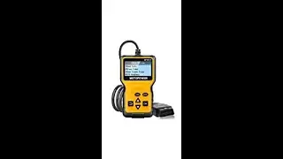 MOTOPOWER MP69033 Car OBD2 Scanner Code Reader Scanner #shorts
