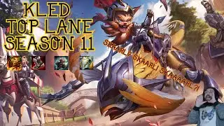 FORWARD ADMIRAL MAJOR KLED! - Top lane Season 11