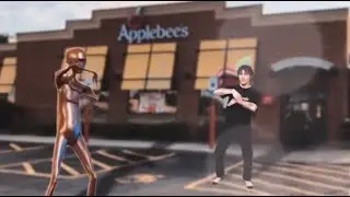 Kurtis Conner having way to much fun with his greenscreen PT. 2