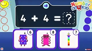 Numberblocks World Math Quiz | Learning Game For Toddlers |&nbsp;Full Episode