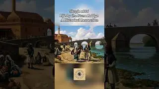 Skopje 1886: Life by the Stone Bridge &ndash; A Historical Recreation #macedoniapast #balkanhistory