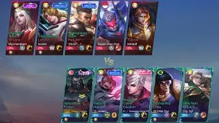 Franco နဲ့ Room Enemy Room က Tigreal