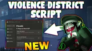 *NEW* Violence District Script (PASTEBIN 2025) (TELEPORT , WALKSPEED ,ESP ,KILL ALL ,NO SKILLCHECK)