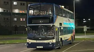 *Kickdown* Stagecoach East Scotland ALX400 Trident 18350 (MX55 KOU) Service:32