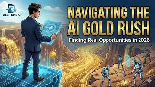 The AI Gold Rush is Here: How to Profit in 2026