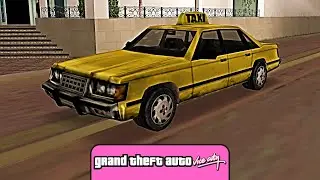 GTA VC (Original) [OLD 100% Walkthrough] - Vehicle Mission: Taxi Driver (100 Fares)