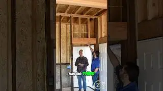 Doorway Header Explained.  Lintels, Trimmers, and King Studs