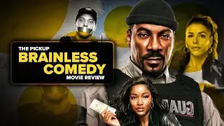 The Pickup Movie Review in Hindi | Amazon Prime | Hollywood Comedy Robbery Film 2025