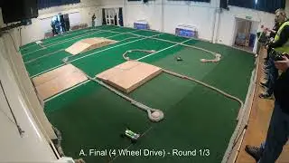 FORCC Winter Series 2025/26 Round 2 - A FINAL - 4WD 4 Wheel Drive Buggy Indoor Astro Off Road