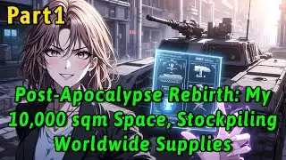 🔥Post-Apocalypse Rebirth: My 10,000 sqm Space, Stockpiling Worldwide Supplies #manhua #manhwas