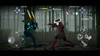 Shadow Fight 3: Экипировка ТЕНЬ против БУЙНОГО ТЕО