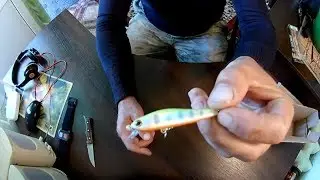 УБИЙЦА ЖЕРЕХА НА МЕЛКОВОДЬЕ!!!  Zipbaits Rigge 56