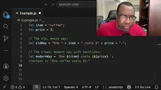 How strings work in javascript (for beginners)
