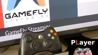 GameFly - streaming games from Amazon Fire TV on Samsung TV - Review [ENG]