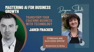 Mastering AI for Business Growth: How Jared Fracker Transforms Coaching with Technology