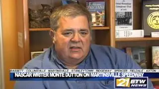 MONTE DUTTON ON MARTINSVILLE SPEEDWAY
