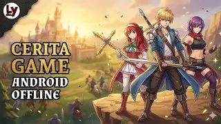 Cerita Game - Perjuangan untuk mencari sumber energi baru (MACHINE KNIGHT)