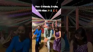 garba with friends #garbastep #garba #garbalovers #garbaqueens #ytshorts