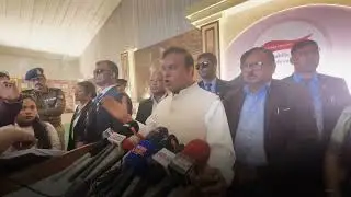 Assam CM Himanta Biswa Sarma Gives Latest Update on Current Situation in West Karbi Anglong