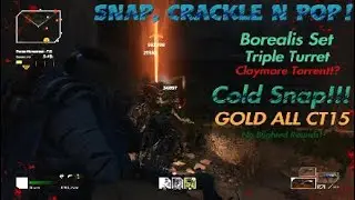 Triple Turret Techno