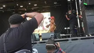 Yung Baby Tate - &ldquo;Bounce&rdquo; & &ldquo;Rainbow Cadillac&rdquo; LIVE @ AfropunkATL 2021