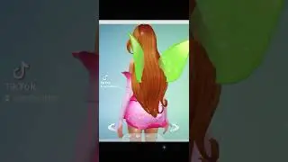 Working...@winxclub season 1 & 2 in the Sims 4 (NEW WINGS)...#thesims4 #sims4 #winxclub #winx
