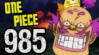 One Piece Chapter 985 Review 