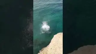 Cliff diving Ibiza Tutorials - Rockid Ibiza