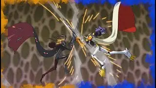 Omegamon vs. Negamon | Brave Heart edit