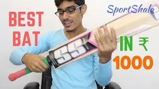 SS JOSH cricket Bat Unboxing | Best Bat in Budget | SportShala | Hindi