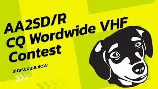 CQ World Wide VHF Contests AA2SD Rover Trip Ham Radio Operator