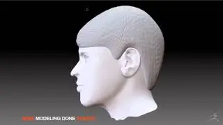 3D Modeling Zbrush Maya