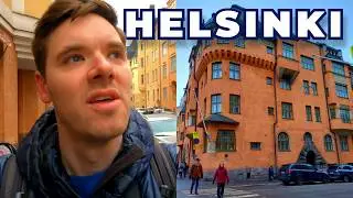 Helsinki: Would You Swim Here in 0°C Water?