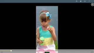 Tutorial For Cropping Video From Video Editor & SlideShow Maker For Windows 10