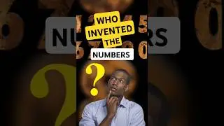 who invented the numbers we use today and why are they like that?