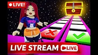 Roblox playing with every viewers 🔴| #part 56