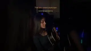 Paro- female version- Anchal thakur #paro #adityarikhari #trendingsong #guitar #coversongs #trending