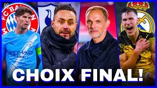 TOTTENHAM : LE NOUVEAU COACH R&Eacute;V&Eacute;L&Eacute; ? 🚨 TUCHEL SIGN&Eacute;, LE REAL FRAPPE FORT !