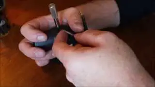 Crochetage (lockpicking) d'un cadenas &agrave; disques Master
