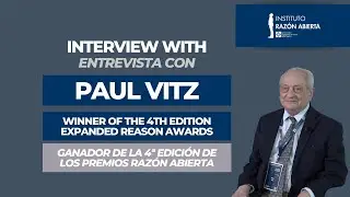 Paul Vitz | Expanded Reason Awards Winner / Ganador Premios Raz&oacute;n Abierta