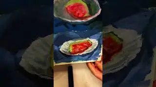 Обзор на скетч бук, часть 3. Беру заказы, пишите в телеграм: t.me/tellemortt #art #художник