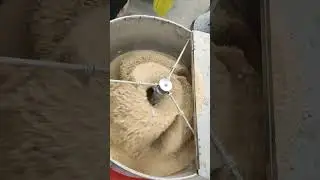 Conical mixer, can mix dry materials and powders
