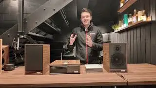 Ruark R610 and SABRE R SPEAKERS Review With CD100 Test?